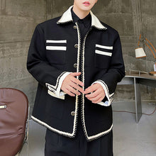 Load image into Gallery viewer, Single Breasted Square Neck Jacket