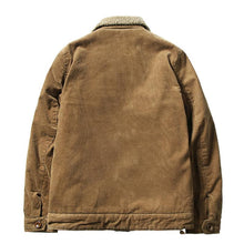 Load image into Gallery viewer, Retro Fleece Corduroy Jacket