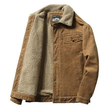 Load image into Gallery viewer, Retro Fleece Corduroy Jacket