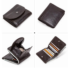 Load image into Gallery viewer, Handmade 8 Cards Holder Coin Wallet