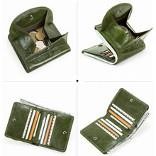 Load image into Gallery viewer, Handmade 8 Cards Holder Coin Wallet