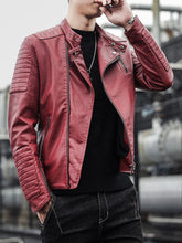 Load image into Gallery viewer, Zip Motorcycle Jacket
