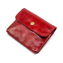 Load image into Gallery viewer, Retro Card Holder Coin Purse Mini Wallet