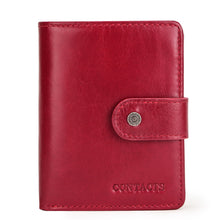 Load image into Gallery viewer, RFID Multifunctional Leather Wallet