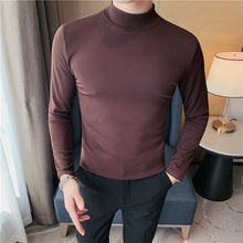 Load image into Gallery viewer, Slim-Neck Striped Top