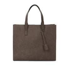 Load image into Gallery viewer, Men Leather Shoulder Bag Large Capacity Handbag
