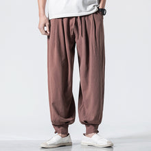 Load image into Gallery viewer, Linen Loose Harem Bloomers