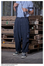 Load image into Gallery viewer, Retro Loose Fit Overalls