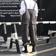 Load image into Gallery viewer, Vintage Loose Suspender Jumpsuit
