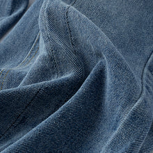 Load image into Gallery viewer, Irregular Twisted Wide-Leg Jeans