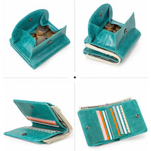 Load image into Gallery viewer, Handmade 8 Cards Holder Coin Wallet