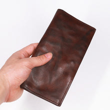 Load image into Gallery viewer, Retro Thin Leather Wallet