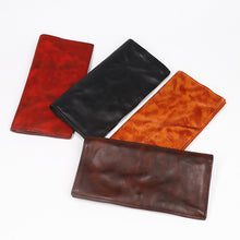 Load image into Gallery viewer, Retro Thin Leather Wallet