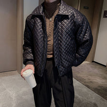 Load image into Gallery viewer, Lingge Loose Fashion Lapel Short Coat