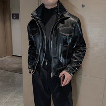 Load image into Gallery viewer, Topstitch Thick Short Jacket