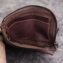 Load image into Gallery viewer, Retro Card Holder Genuine Leather Wallet