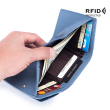 Load image into Gallery viewer, Leather Cards Holder Coin Wallet
