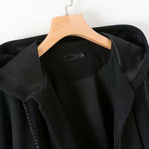 Women Irregular Design Cloak