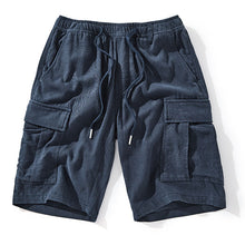 Load image into Gallery viewer, Summer Retro Cotton Linen Breathable Soft Shorts