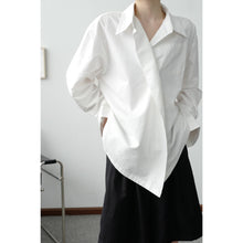 Load image into Gallery viewer, Irregular Loose Shirt