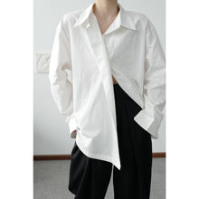 Load image into Gallery viewer, Irregular Loose Shirt