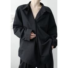Load image into Gallery viewer, Irregular Loose Shirt