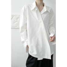 Load image into Gallery viewer, Irregular Loose Shirt