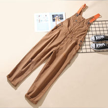 Load image into Gallery viewer, Outdoor Wide Leg Overalls