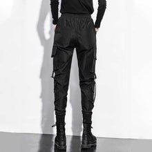 Load image into Gallery viewer, Slim Fit High Waist Leggings Cargo Pants