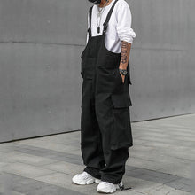 Load image into Gallery viewer, Vintage Loose Suspender Jumpsuit