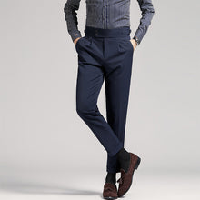 Load image into Gallery viewer, High Waist Slim Casual Suit Pants