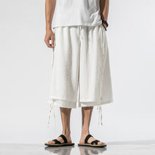Load image into Gallery viewer, Summer Loose Wide Leg Cropped Pants