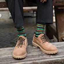 Load image into Gallery viewer, Men's Retro Ethnic Socks