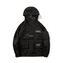 Load image into Gallery viewer, Multi-pocket Hooded Jacket