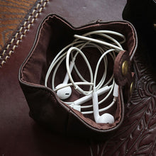 Load image into Gallery viewer, Cute Earphone Storage Bag Coin Purse