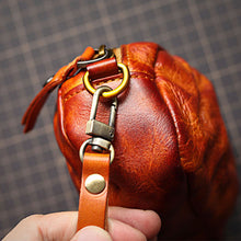 Load image into Gallery viewer, Handmade Retro Cards Holder Coin Wallet