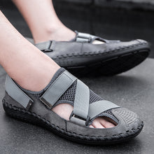 Load image into Gallery viewer, Mesh Casual Breathable Stitched Sandals