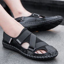 Load image into Gallery viewer, Mesh Casual Breathable Stitched Sandals