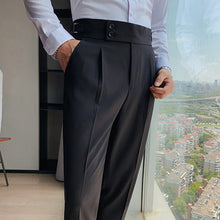 Load image into Gallery viewer, High Waist British Trousers