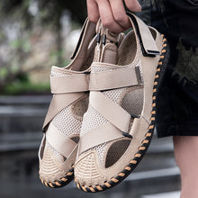 Load image into Gallery viewer, Mesh Casual Breathable Stitched Sandals