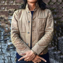 Load image into Gallery viewer, Retro Casual Canvas Jacket