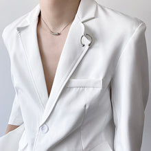 Load image into Gallery viewer, Summer Three-quarter Sleeve Blazer