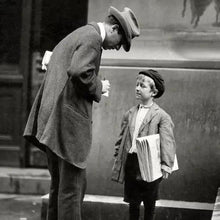 Load image into Gallery viewer, Retro Newsboy Hat Denim Hexagon Hat