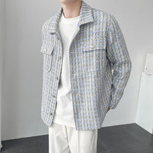 Load image into Gallery viewer, Short Woven Plaid Jacket