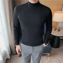 Load image into Gallery viewer, Slim-Neck Striped Top