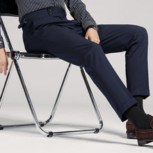 Load image into Gallery viewer, High Waist Slim Casual Suit Pants