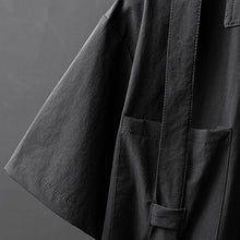 Load image into Gallery viewer, Tooling Solid Color Casual Five Point Jumpsuit