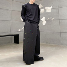 Load image into Gallery viewer, Simple Round Neck Knitted T-shirt