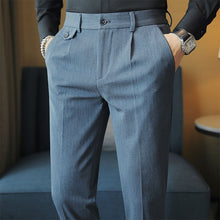 Load image into Gallery viewer, British Slim Fit Pants