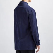 Load image into Gallery viewer, Linen Fake Two-piece Top